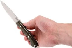 Bark River Bird & Trout CPM154, Green Canvas Micarta 15 Bark River Bird & Trout CPM154, Green Canvas Micarta -Kai Soldes Boutique BRK04 151GNC 06 bark river bird trout brk04 151gnc 06