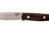 Bark River Ultra-Lite Bushcrafter CPM 3V, Burgundy Canvas Micarta -Kai Soldes Boutique BRK06 023BC 01 bark river brk06 023bc 01