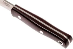 Bark River Ultra-Lite Bushcrafter CPM 3V, Burgundy Canvas Micarta 14 Bark River Ultra-Lite Bushcrafter CPM 3V, Burgundy Canvas Micarta -Kai Soldes Boutique BRK06 023BC 05 bark river brk06 023bc 05