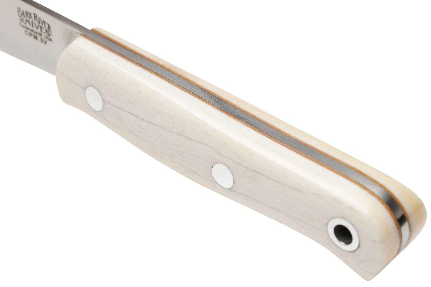 Bark River Ultra-Lite Bushcrafter CPM 3V, Camel Bone Couteau De Bushcraft 8 Bark River Ultra-Lite Bushcrafter CPM 3V, Camel Bone Couteau De Bushcraft – Image 6
