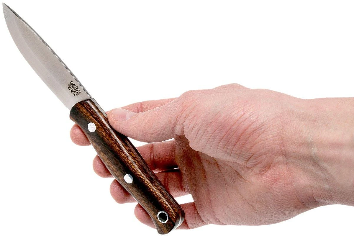 Bark River Ultra-Lite Bushcrafter CPM 3V, Desert Ironwood 8 Bark River Ultra-Lite Bushcrafter CPM 3V, Desert Ironwood – Image 6