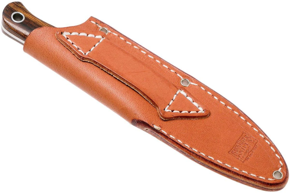 Bark River Ultra-Lite Bushcrafter CPM 3V, Desert Ironwood 10 Bark River Ultra-Lite Bushcrafter CPM 3V, Desert Ironwood – Image 8