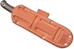 Bark River Ultra-Lite Bushcrafter CPM 3V Zericote, Jade Malachite Spacer, Black Liners, Mosaic Pins -Kai Soldes Boutique BRK06 023ZE JMS BL MP 08 barkriver