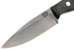 Bark River Mini Aurora CPM 3V, Black Linen Matte Micarta, Hollow Pins 11 Bark River Mini Aurora CPM 3V, Black Linen Matte Micarta, Hollow Pins -Kai Soldes Boutique BRK06 025BRKLM 03 bark river knives v202111