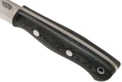 Bark River Mini Aurora CPM 3V, Black Linen Matte Micarta, Hollow Pins 13 Bark River Mini Aurora CPM 3V, Black Linen Matte Micarta, Hollow Pins -Kai Soldes Boutique BRK06 025BRKLM 05 bark river knives v202111