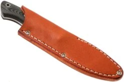 Bark River Mini Aurora CPM 3V, Black Linen Matte Micarta, Hollow Pins 14 Bark River Mini Aurora CPM 3V, Black Linen Matte Micarta, Hollow Pins -Kai Soldes Boutique BRK06 025BRKLM 06 bark river knives v202111