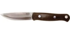 Bark River Ultra-Lite Bushcrafter CPM 3V, Green Canvas Micarta