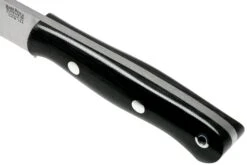 Bark River Mini Aurora CPM 154, Black Canvas Micarta -Kai Soldes Boutique BRK06 055BRKC 05 bark river knives