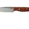 Bark River Mini Aurora CPM 154, Terracotta Burlap Micarta -Kai Soldes Boutique BRK06 055TBM WL 01 bark river knives