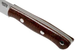 Bark River Mini Aurora CPM 154, Terracotta Burlap Micarta 13 Bark River Mini Aurora CPM 154, Terracotta Burlap Micarta -Kai Soldes Boutique BRK06 055TBM WL 05 bark river knives