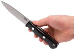 Bark River Aurora LT A2, Black Canvas Micarta -Kai Soldes Boutique BRK06 113BRKC 06 bark river brk06 140brkc 06