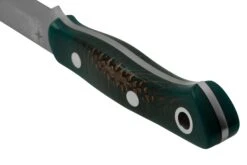 Bark River Aurora Scandi CPM 3V Emerald Pinecone, Couteau De Bushcraft -Kai Soldes Boutique BRK06 126EPC 04 barkriver