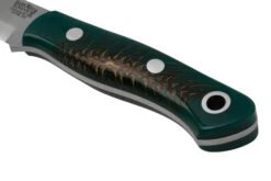 Bark River Aurora Scandi CPM 3V Emerald Pinecone, Couteau De Bushcraft -Kai Soldes Boutique BRK06 126EPC 07 barkriver