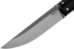 Bark River Puukko CPM 3V, Black Canvas Micarta Couteau Puukko -Kai Soldes Boutique BRK06 129BRKC 03 bark river knives