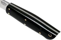 Bark River Puukko CPM 3V, Black Canvas Micarta Couteau Puukko -Kai Soldes Boutique BRK06 129BRKC 05 bark river knives