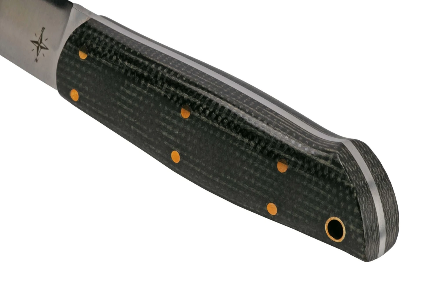 Bark River Puukko CPM 3V Duskdog Canvas Micarta Couteau Puukko 7 Bark River Puukko CPM 3V Duskdog Canvas Micarta Couteau Puukko – Image 5