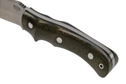 Bark River Trakker A2 Green Canvas Micarta Couteau Outdoor -Kai Soldes Boutique BRK06 318GCM 04 barkriver