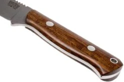 Bark River Bravo Necker II CPM 154CM, Desert Ironwood, Brown Sheath -Kai Soldes Boutique BRK07 002DIW2 04 bark river brk07 002diw2 04