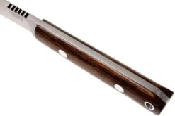 Bark River Bravo Necker II CPM 154CM, Desert Ironwood, Brown Sheath -Kai Soldes Boutique BRK07 002DIW2 05 bark river brk07 002diw2 05