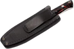 Bark River Bravo Necker II CPM 154CM, Lava Flow Kirinite, Black Sheath -Kai Soldes Boutique BRK07 002LFK 08 bark river brk07 002lfk 08