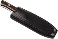 Bark River Bravo Necker II CPM 154CM, Burgundy Snakeskin Micarta -Kai Soldes Boutique BRK07 002SBC 07 bark river brk07 002sbc 16