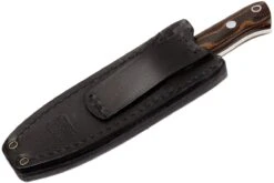 Bark River Bravo Necker II CPM 154CM, Burgundy Snakeskin Micarta -Kai Soldes Boutique BRK07 002SBC 08 bark river brk07 002sbc 17