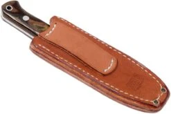 Bark River Bravo Necker II CPM 154CM, Burgundy Snakeskin Micarta -Kai Soldes Boutique BRK07 002SBC 08 bark river sheath v2018 brk07 002sbc 02