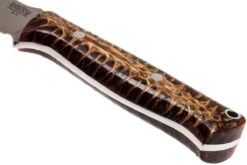 Bark River Bravo EDC A2, Orange & Red Pinecone, Black Sheath -Kai Soldes Boutique BRK07 007PC2 04 bark river brk07 007pc2 04