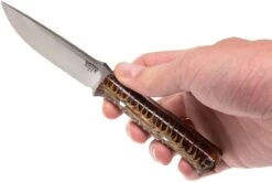 Bark River Bravo EDC A2, Orange & Red Pinecone, Black Sheath -Kai Soldes Boutique BRK07 007PC2 06 bark river brk07 007pc2 06