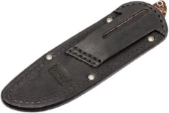 Bark River Bravo EDC A2, Orange & Red Pinecone, Black Sheath -Kai Soldes Boutique BRK07 007PC2 08 bark river brk07 007pc2 08