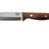 Bark River Gunny Scandi CPM 3V, Desert Ironwood, Brown Sheath -Kai Soldes Boutique BRK07 024DIW 01 bark river brk07 024diw 01
