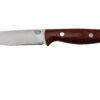 Bark River Gunny Scandi CPM 3V Firedog Canvas Micarta, Couteau De Bushcraft