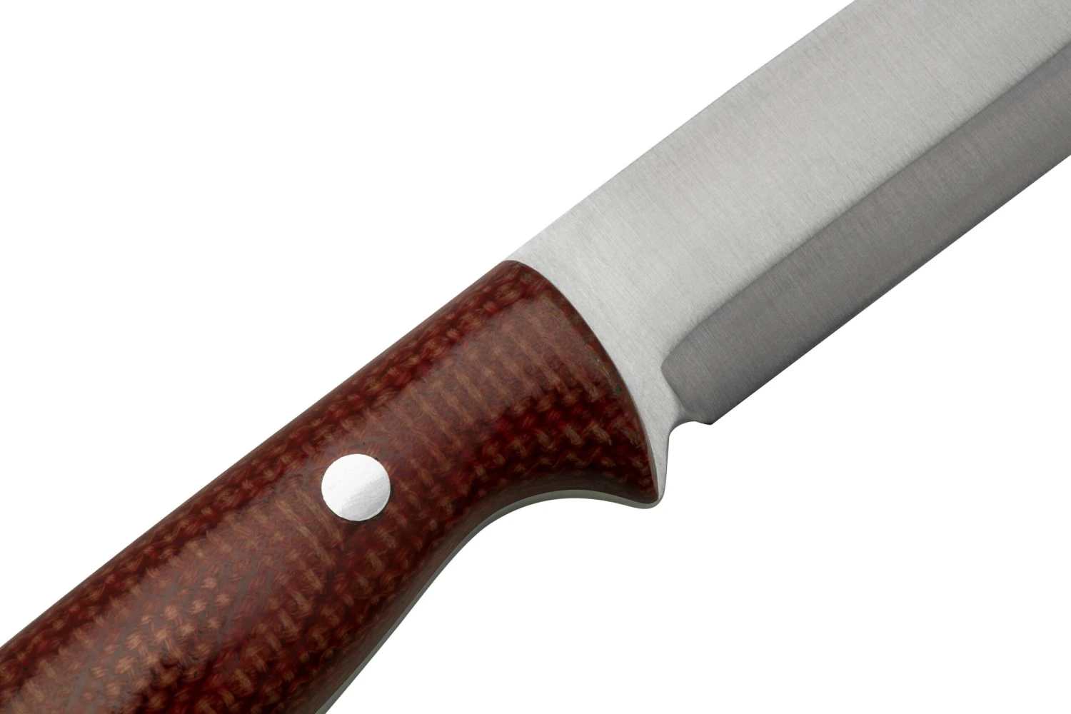 Bark River Gunny Scandi CPM 3V Firedog Canvas Micarta, Couteau De Bushcraft 7 Bark River Gunny Scandi CPM 3V Firedog Canvas Micarta, Couteau De Bushcraft – Image 5
