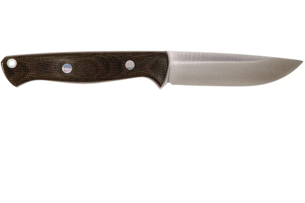 Bark River Gunny Hunter CPM 3V, Green Canvas Micarta 4 Bark River Gunny Hunter CPM 3V, Green Canvas Micarta – Image 2