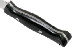 Bark River Gunny Hunter LT CPM 3V Black Canvas Micarta Couteau De Bushcraft -Kai Soldes Boutique BRK07 029BCM 04 bark river knives