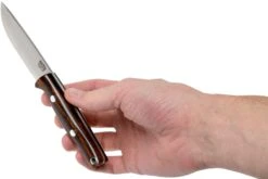 Bark River Bravo EDC CPM 154 Desert Ironwood, Rampless -Kai Soldes Boutique BRK07 054DIW RS 06 bark river