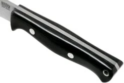 Bark River Gunny Hunter CPM S45VN, Black Canvas Micarta Couteau De Chasse -Kai Soldes Boutique BRK07 084BCM 05 bark river knives