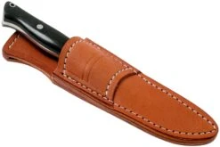 Bark River Gunny Hunter CPM S45VN, Black Canvas Micarta Couteau De Chasse -Kai Soldes Boutique BRK07 084BCM 06 bark river knives