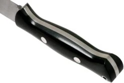 Bark River Bravo 1 A2, Black Canvas Micarta Rampless Couteau D'outdoor -Kai Soldes Boutique BRK07 111BRKC RS 04 bark river knives