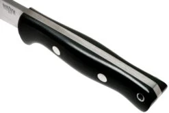 Bark River Bravo 1 A2, Black Canvas Micarta Rampless Couteau D'outdoor -Kai Soldes Boutique BRK07 111BRKC RS 05 bark river knives