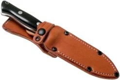 Bark River Bravo 1 A2, Black Canvas Micarta Rampless Couteau D'outdoor -Kai Soldes Boutique BRK07 111BRKC RS 06 bark river knives