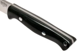 Bark River Gunny A2 Rampless, Black Canvas Micarta Couteau Outdoor 13 Bark River Gunny A2 Rampless, Black Canvas Micarta Couteau Outdoor -Kai Soldes Boutique BRK07 113BCMR 05 bark river knives