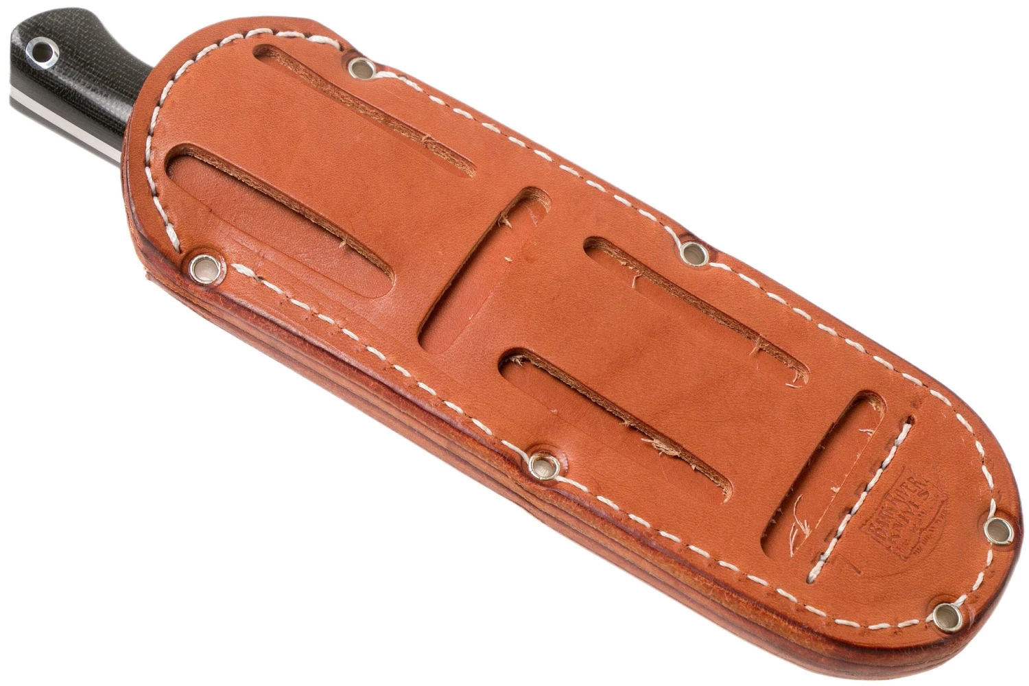 Bark River Gunny A2 Rampless, Black Canvas Micarta Couteau Outdoor 9 Bark River Gunny A2 Rampless, Black Canvas Micarta Couteau Outdoor – Image 7