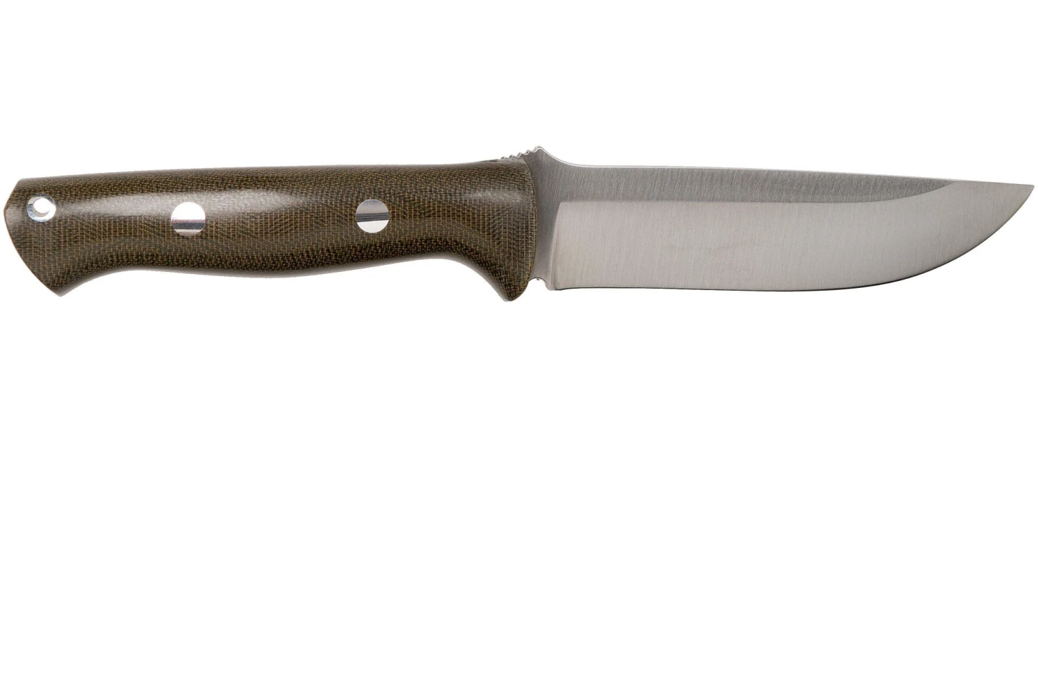 Bark River Bravo 1.2 A2 Green Canvas Micarta Couteau Outdoor 4 Bark River Bravo 1.2 A2 Green Canvas Micarta Couteau Outdoor – Image 2