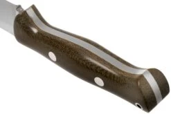 Bark River Bravo 1.2 A2 Green Canvas Micarta Couteau Outdoor 12 Bark River Bravo 1.2 A2 Green Canvas Micarta Couteau Outdoor -Kai Soldes Boutique BRK07 115GCM 04 bark river knives