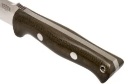 Bark River Bravo 1.2 A2 Green Canvas Micarta Couteau Outdoor 13 Bark River Bravo 1.2 A2 Green Canvas Micarta Couteau Outdoor -Kai Soldes Boutique BRK07 115GCM 05 bark river knives
