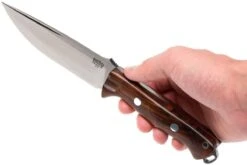 Bark River Bravo Vortex A, Desert Ironwood, Brown Sheath -Kai Soldes Boutique BRK07 117FMDIW1 06 bark river brk07 117fmdiw1 06