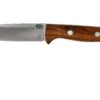 Bark River Bravo 1 LT Hunter CPM 3V, Desert Ironwood, Brown Sheath -Kai Soldes Boutique BRK07 121DIW 01 bark river knives