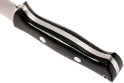 Bark River Bravo 1.2 CPM 3V, Black Canvas Micarta, Brown Sheath 14 Bark River Bravo 1.2 CPM 3V, Black Canvas Micarta, Brown Sheath -Kai Soldes Boutique BRK07 123BRKC 04 bark river bravo brk07 123brkc 04