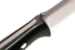 Bark River Bravo 1.2 CPM 3V, Black Canvas Micarta, Brown Sheath 15 Bark River Bravo 1.2 CPM 3V, Black Canvas Micarta, Brown Sheath -Kai Soldes Boutique BRK07 123BRKC 05 bark river bravo brk07 123brkc 05